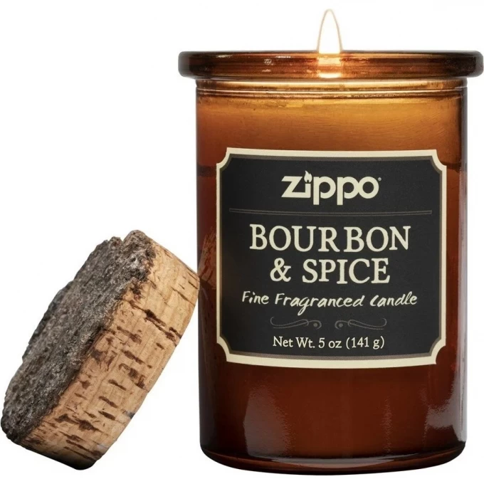 Ароматизированная свеча ZIPPO BOURBON & SPICE 70017 Ароматизированная свеча ZIPPO BOURBON & SPICE 70017