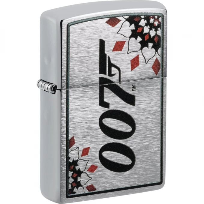 Зажигалка ZIPPO JAMES BOND™ 48734 Зажигалка ZIPPO JAMES BOND™ 48734